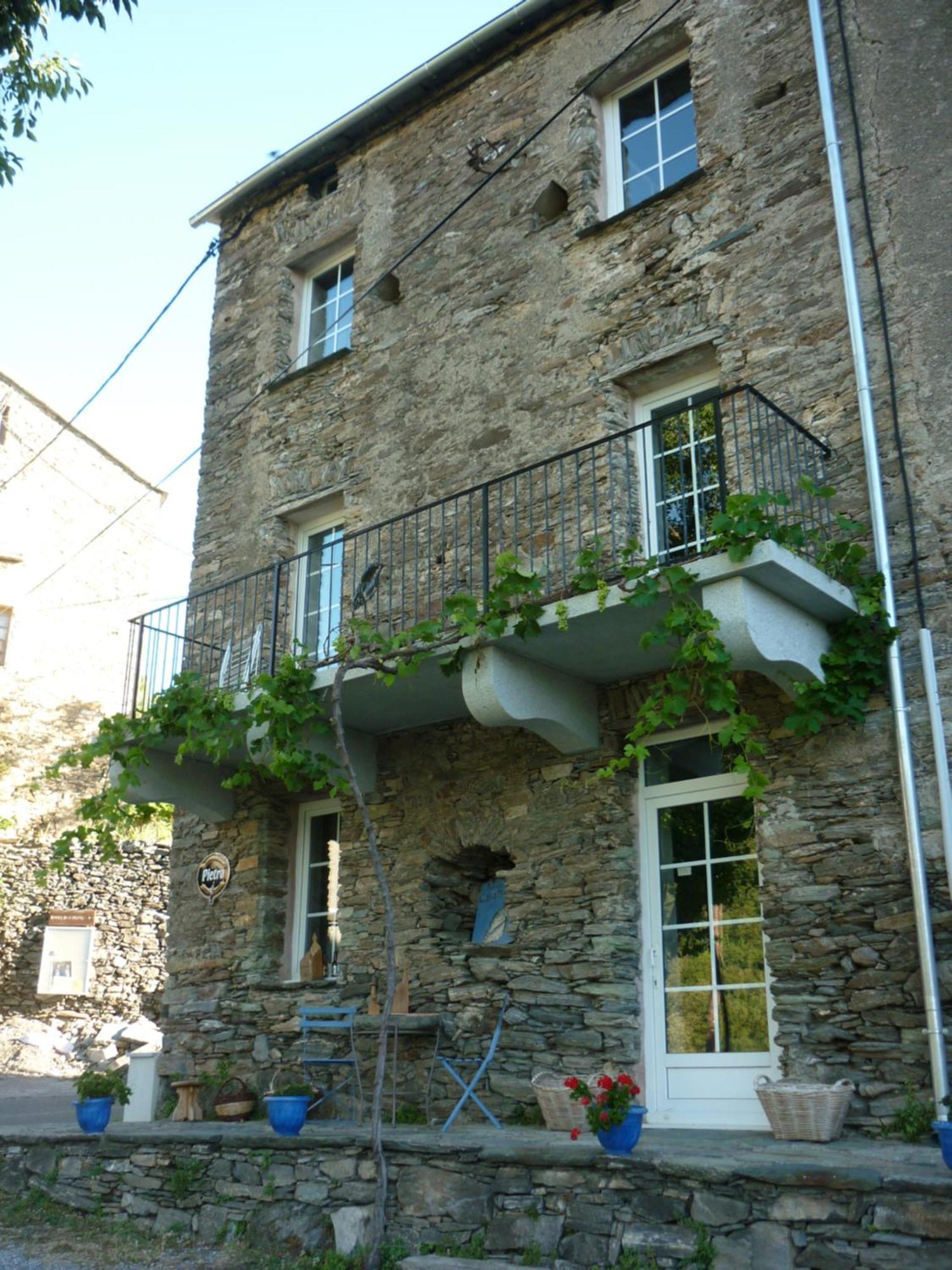 Villa Casa Valentini Quercitello Esterno foto