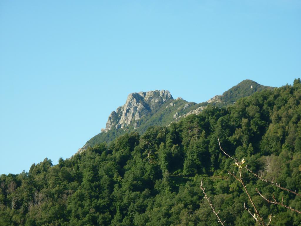 Villa Casa Valentini Quercitello Esterno foto