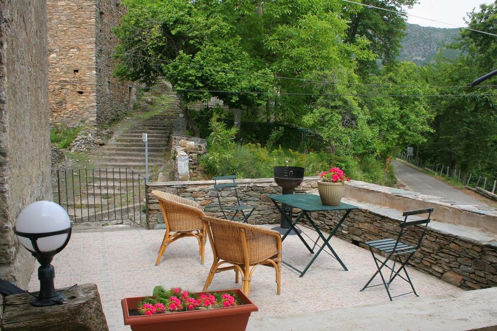 Villa Casa Valentini Quercitello Esterno foto